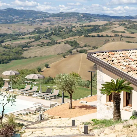 Bed & Breakfast Lumame Montefiore Conca