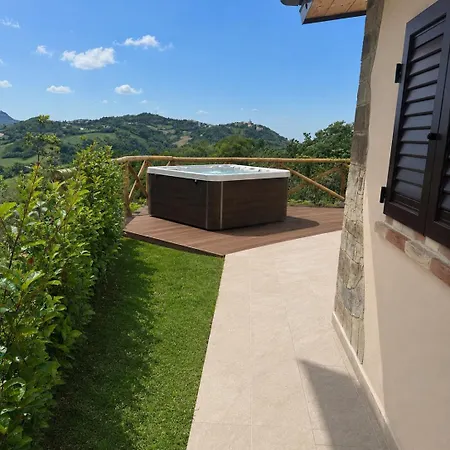 Bed and Breakfast Lumame Montefiore Conca