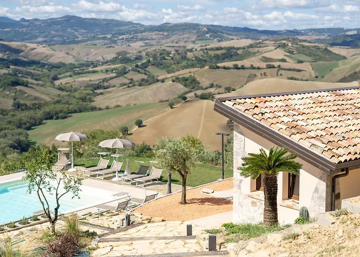 Nocleg ze śniadaniem Lumame Montefiore Conca